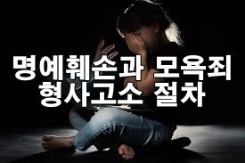 명예훼손·모욕죄, 이렇게 고소하세요 – 형사 절차와 처벌까지