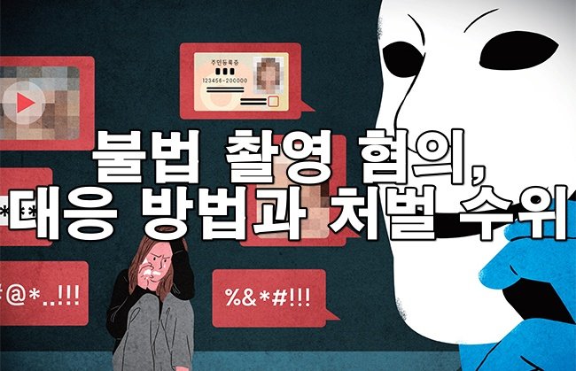 몰카 혐의로 조사받는다면? 처벌 수위와 법적 대응 완벽 정리