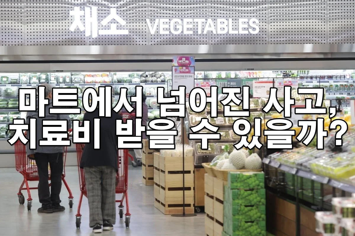 쇼핑하다 다쳤는데 마트 책임은? 민사소송 가능 여부 정리