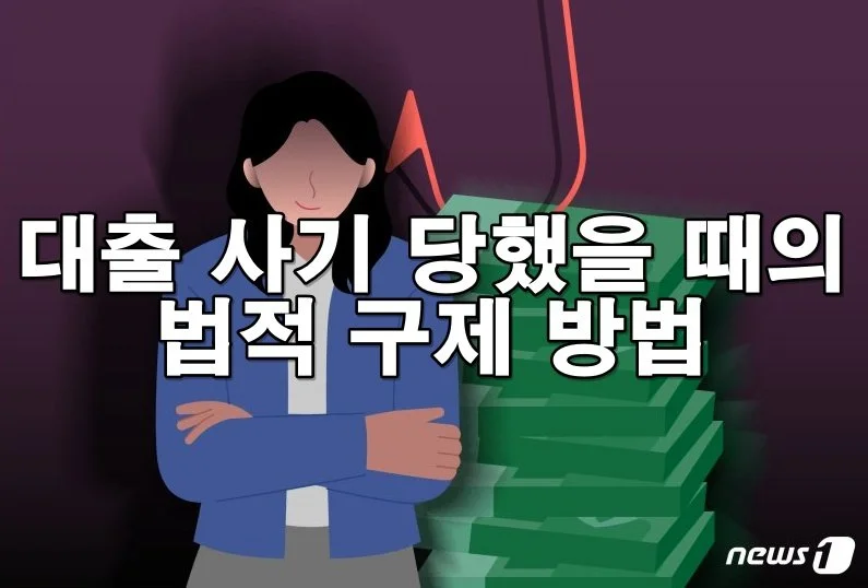 대출 사기 당했을 때의 법적 구제 방법