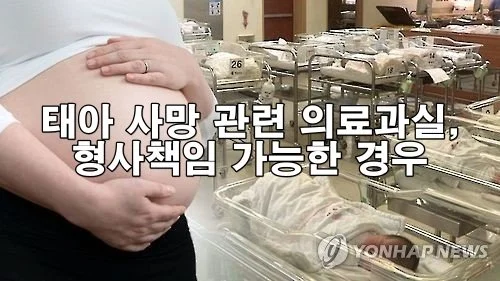 태아 사망 관련 의료과실, 형사책임 가능한 경우