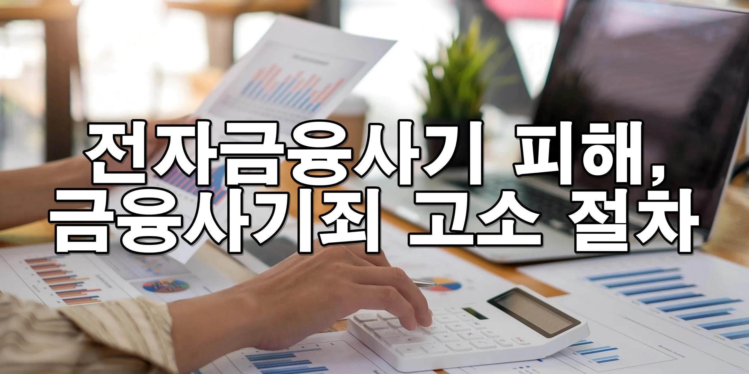 전자금융사기 피해, 금융사기죄 고소 절차