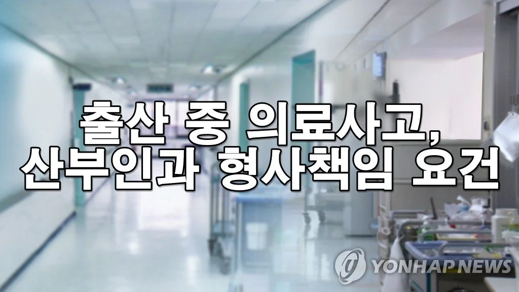 출산 중 의료사고, 산부인과 형사책임 요건