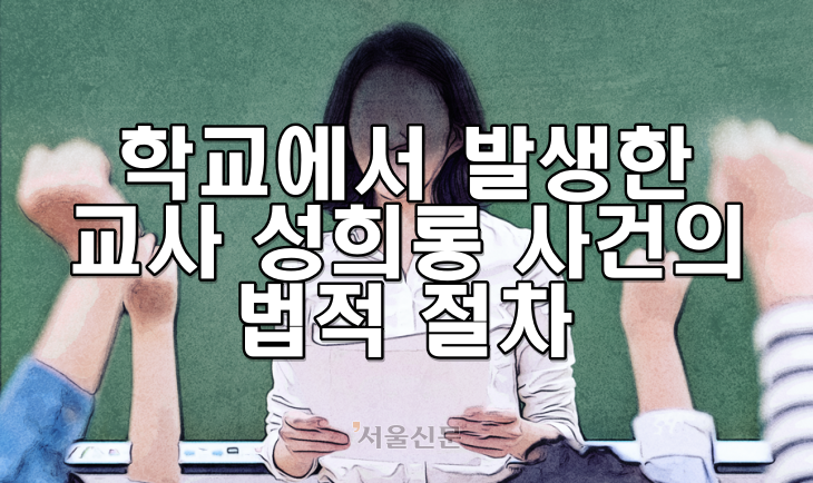 학교에서 발생한 교사 성희롱 사건의 법적 절차