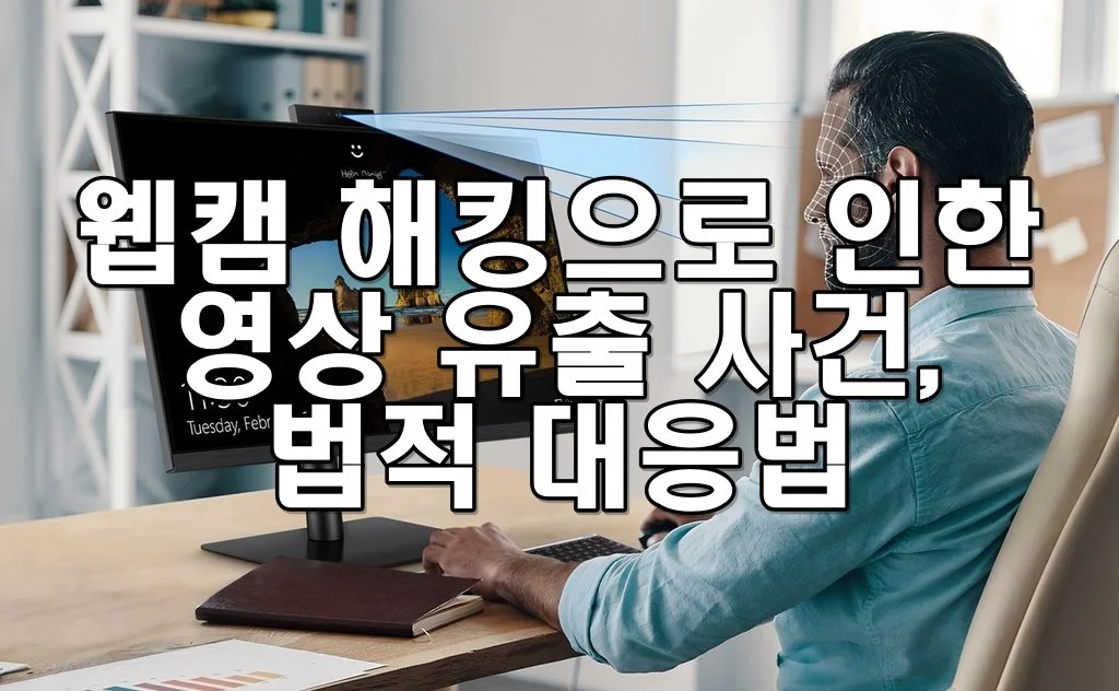 웹캠 해킹으로 인한 영상 유출 사건의 대응법