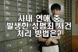 사내 연애 중 발생한 성범죄 사건의 처리 방법은? 관련 법률 및 대응 방법 정리