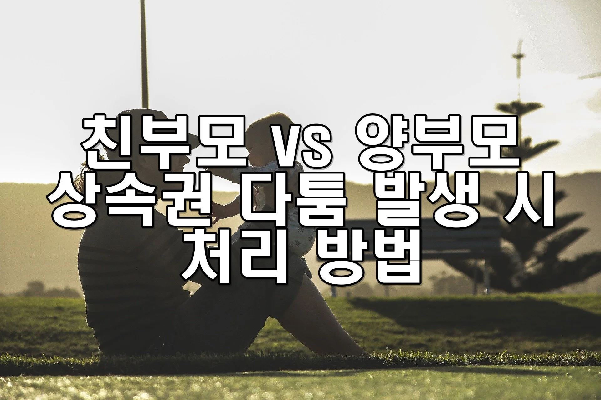 친부모 vs 양부모 상속권 다툼 발생 시 처리 방법