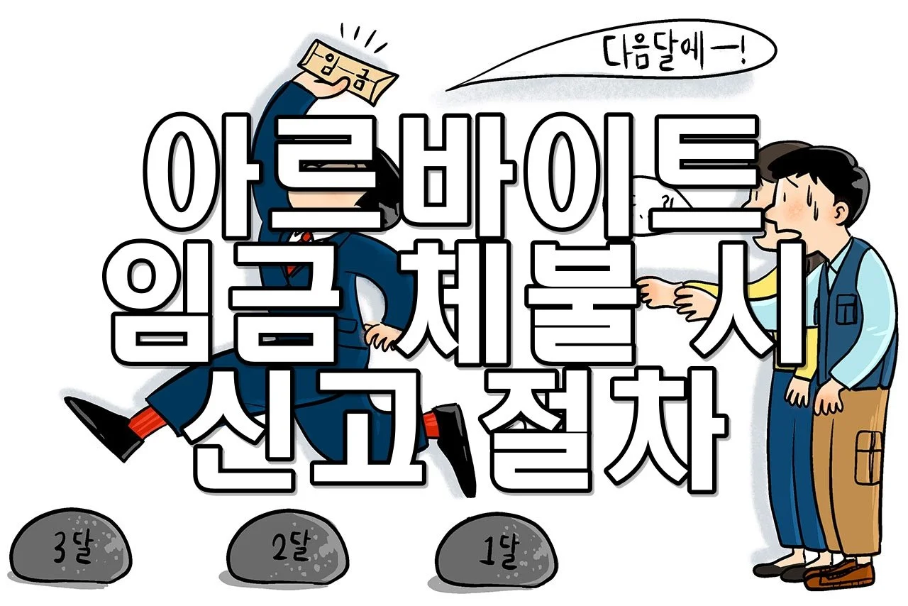 아르바이트 임금 체불 시 신고 절차
