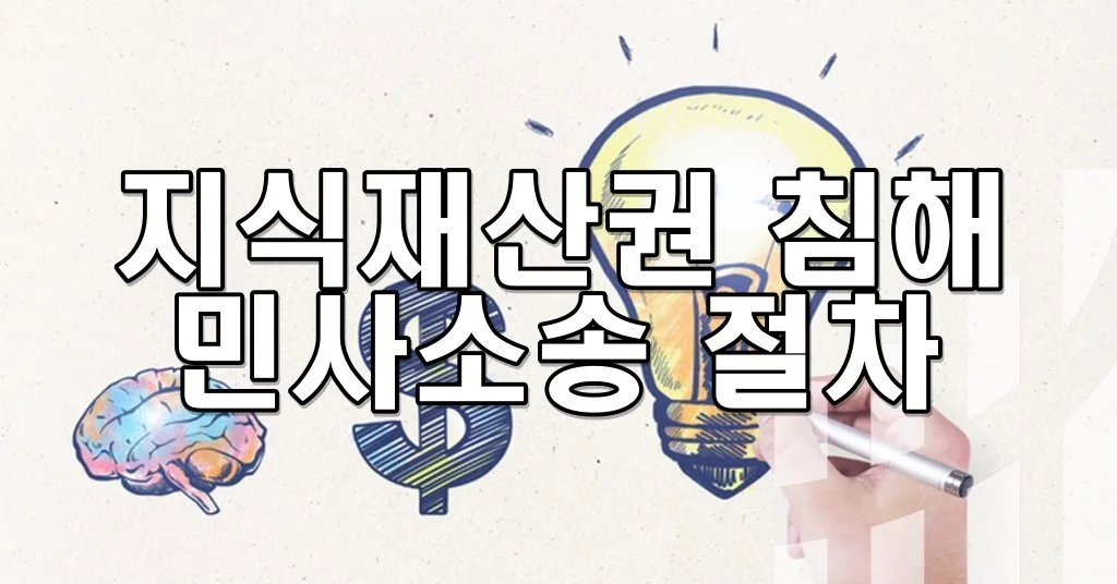 지식재산권 침해에 대한 민사소송 절차