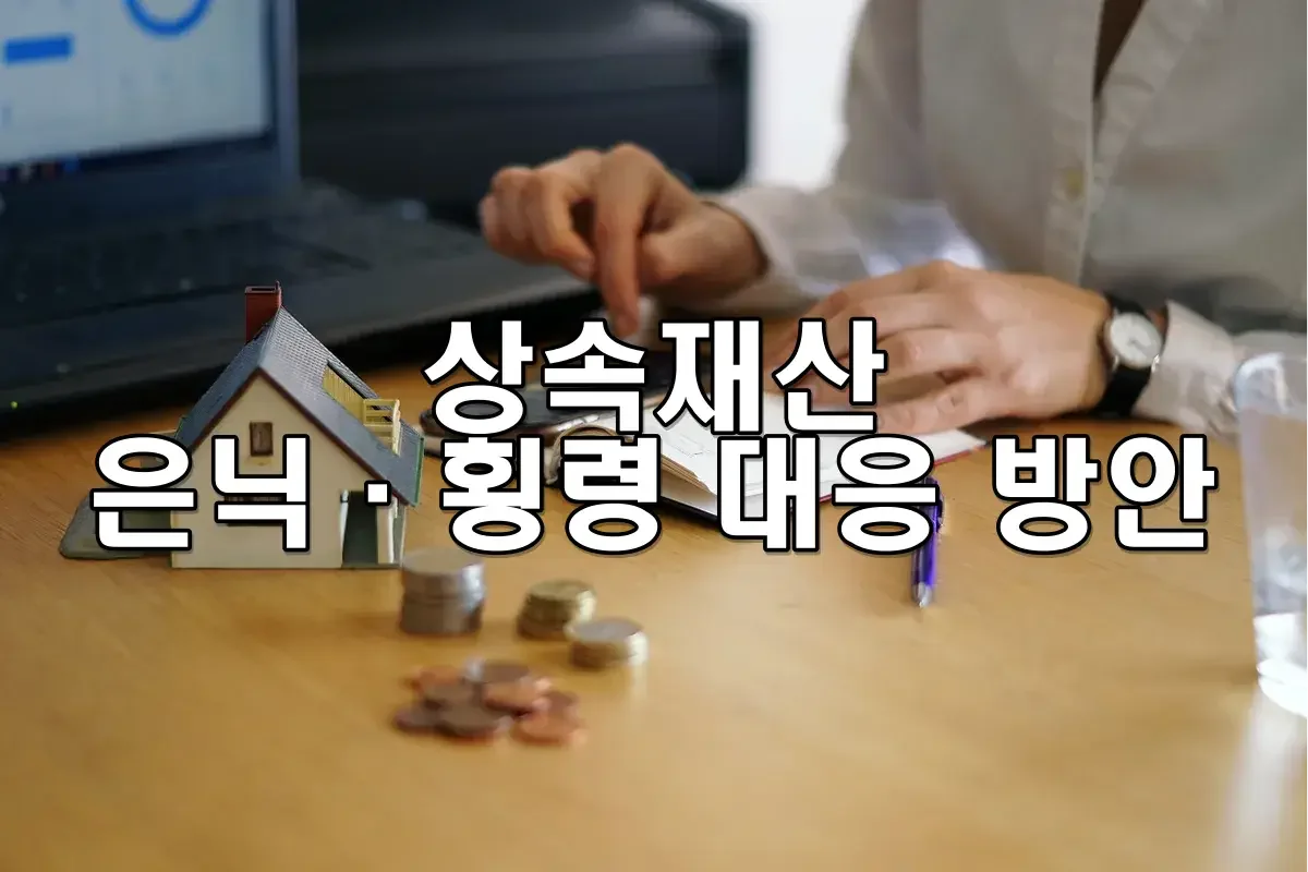 상속재산 은닉·횡령 대응 방안