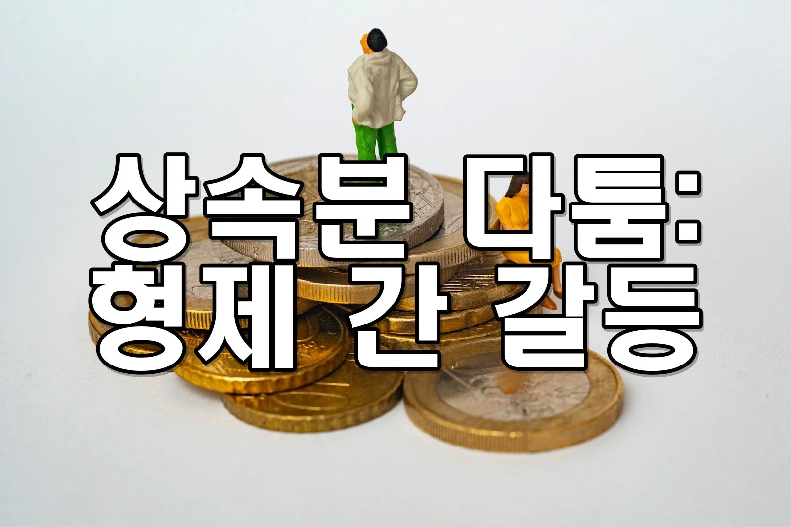 상속분 다툼: 형제 간 갈등