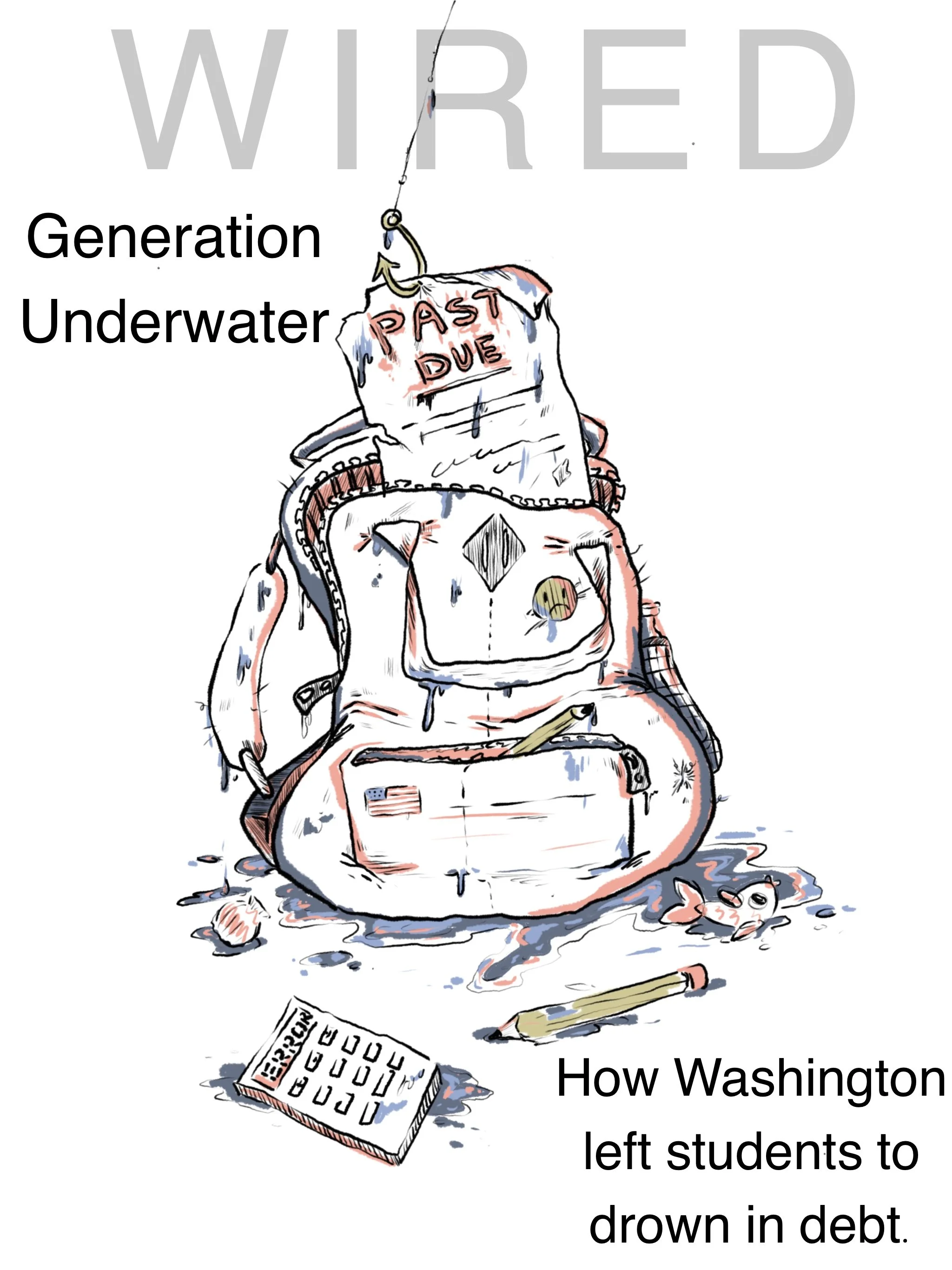 WIRED "Generation Underwater"