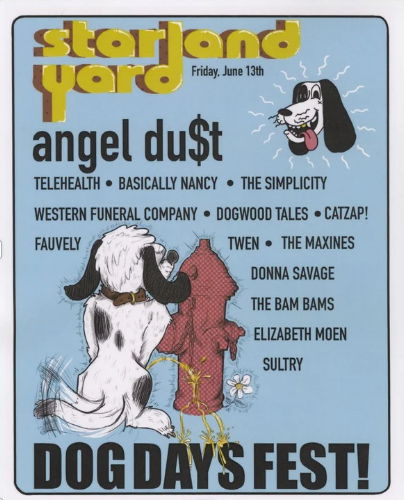 MOCK UP DDF Venue Poster 25'