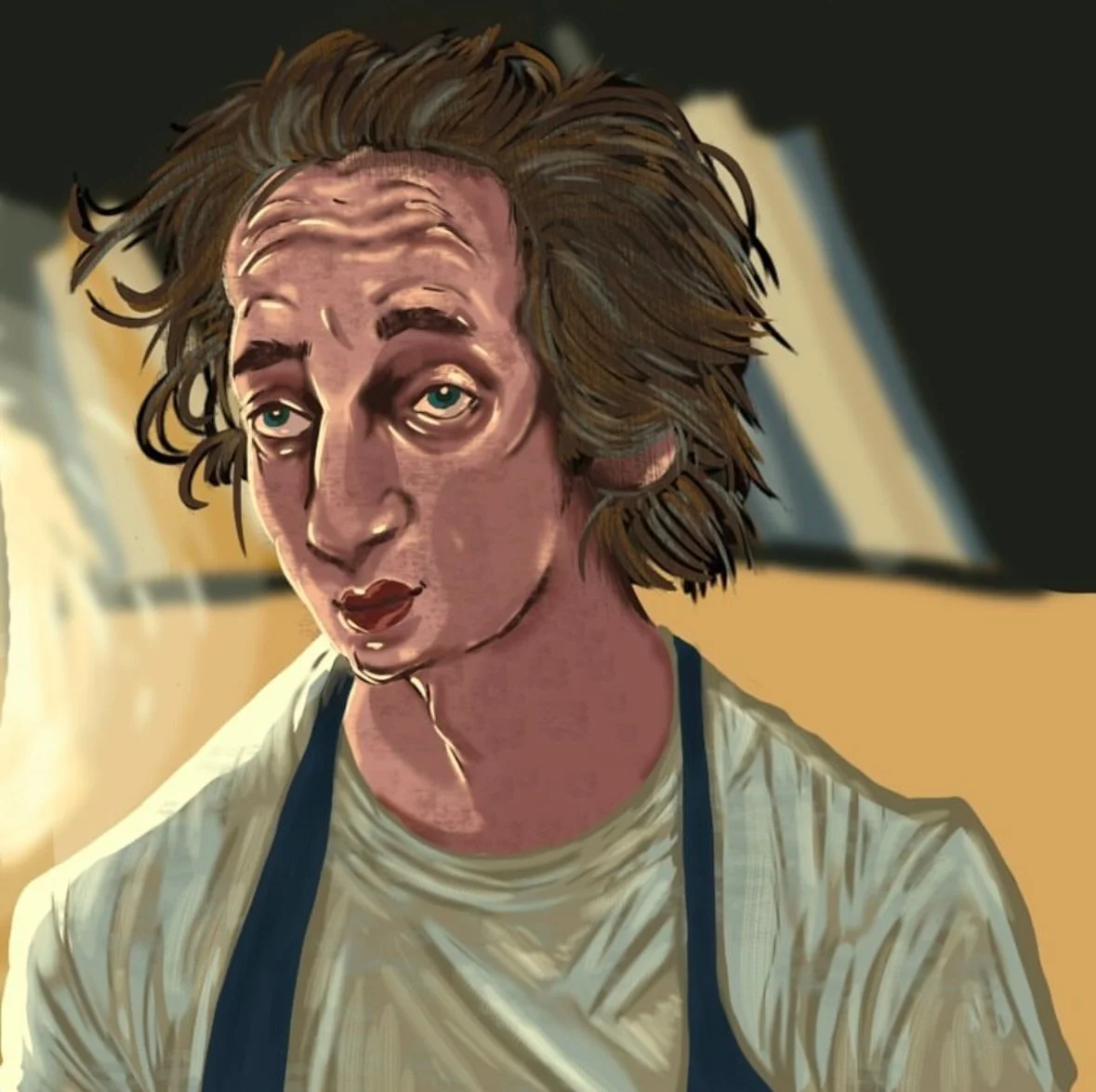 Jeremy Allen White Characture