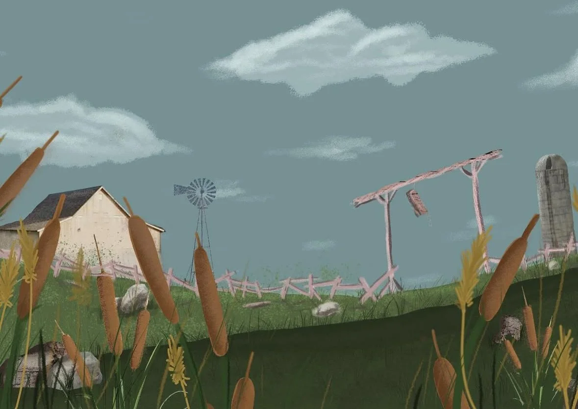 Environment from Photobashing