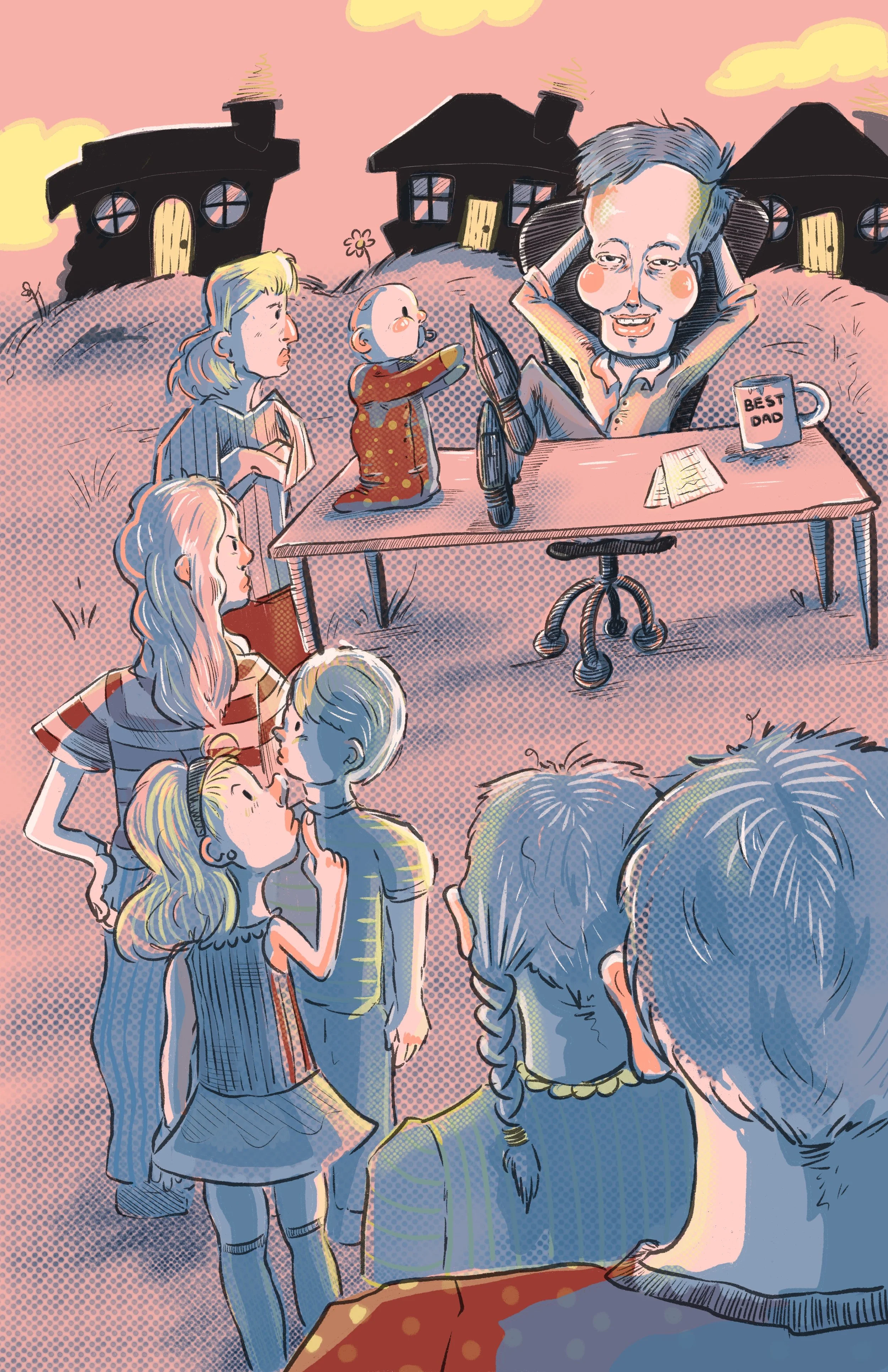 "Musk's 10 Kids" NYT