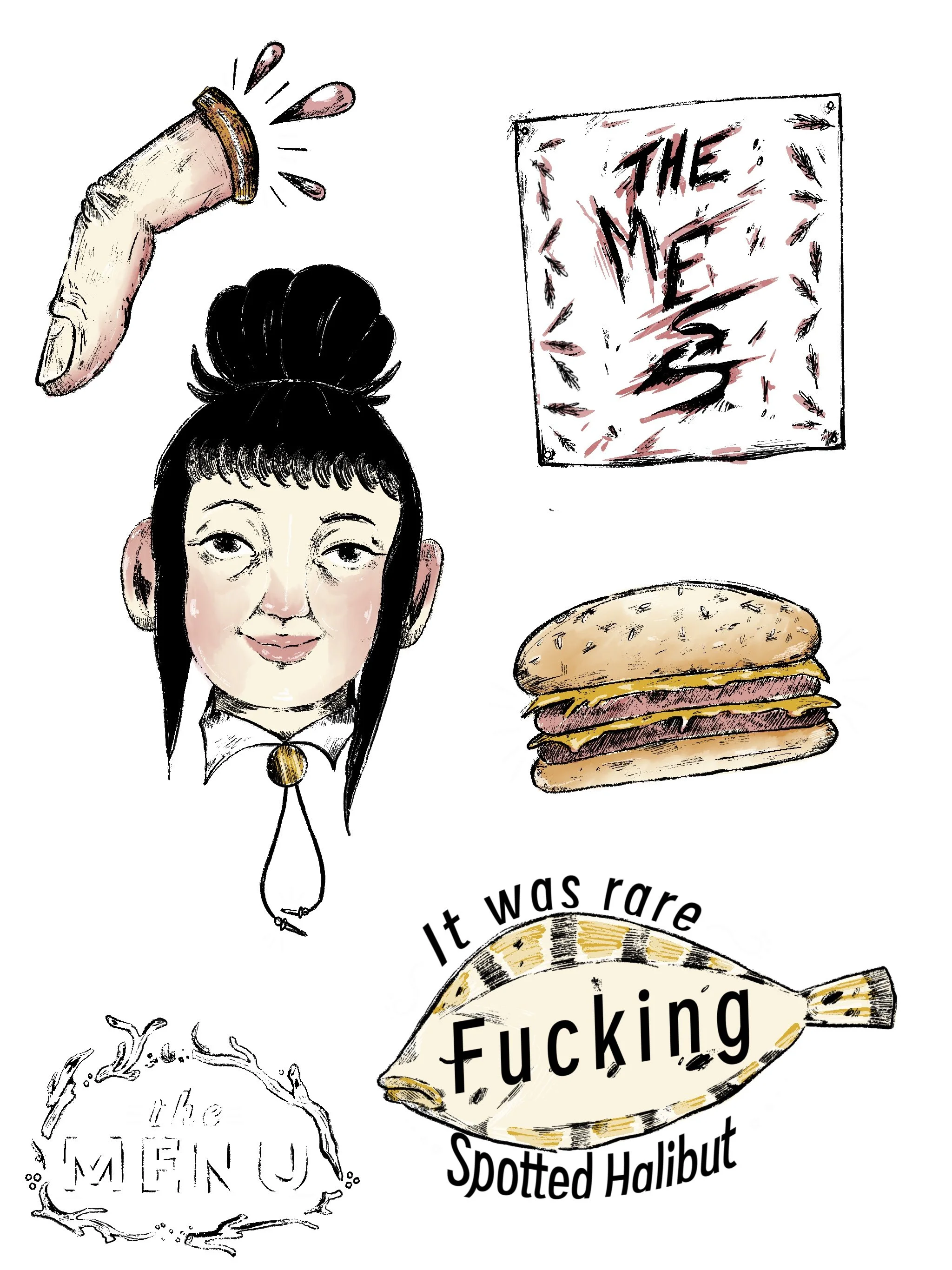 The Menu Flash Sheet