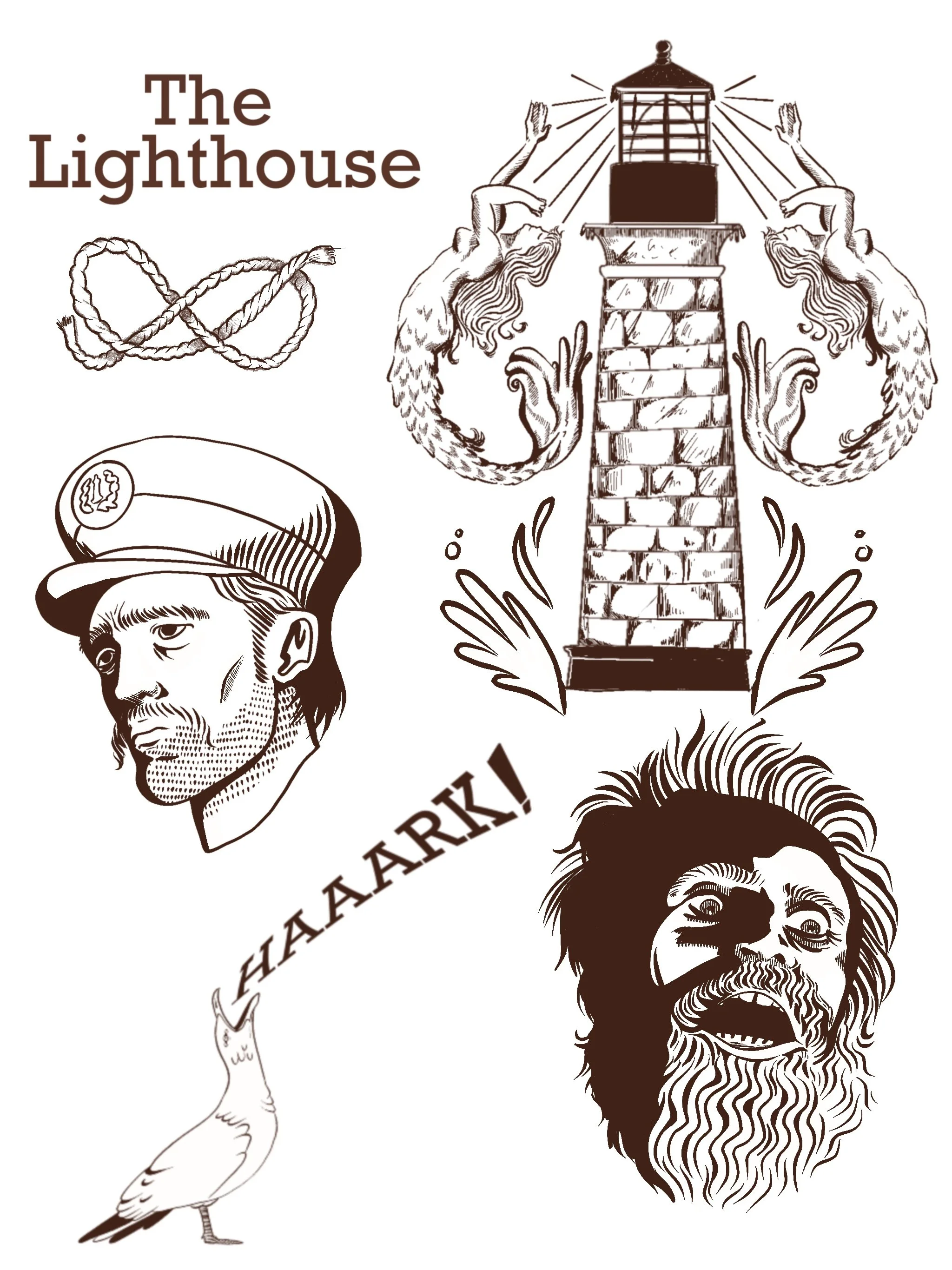 The Lighthouse Flash Sheet