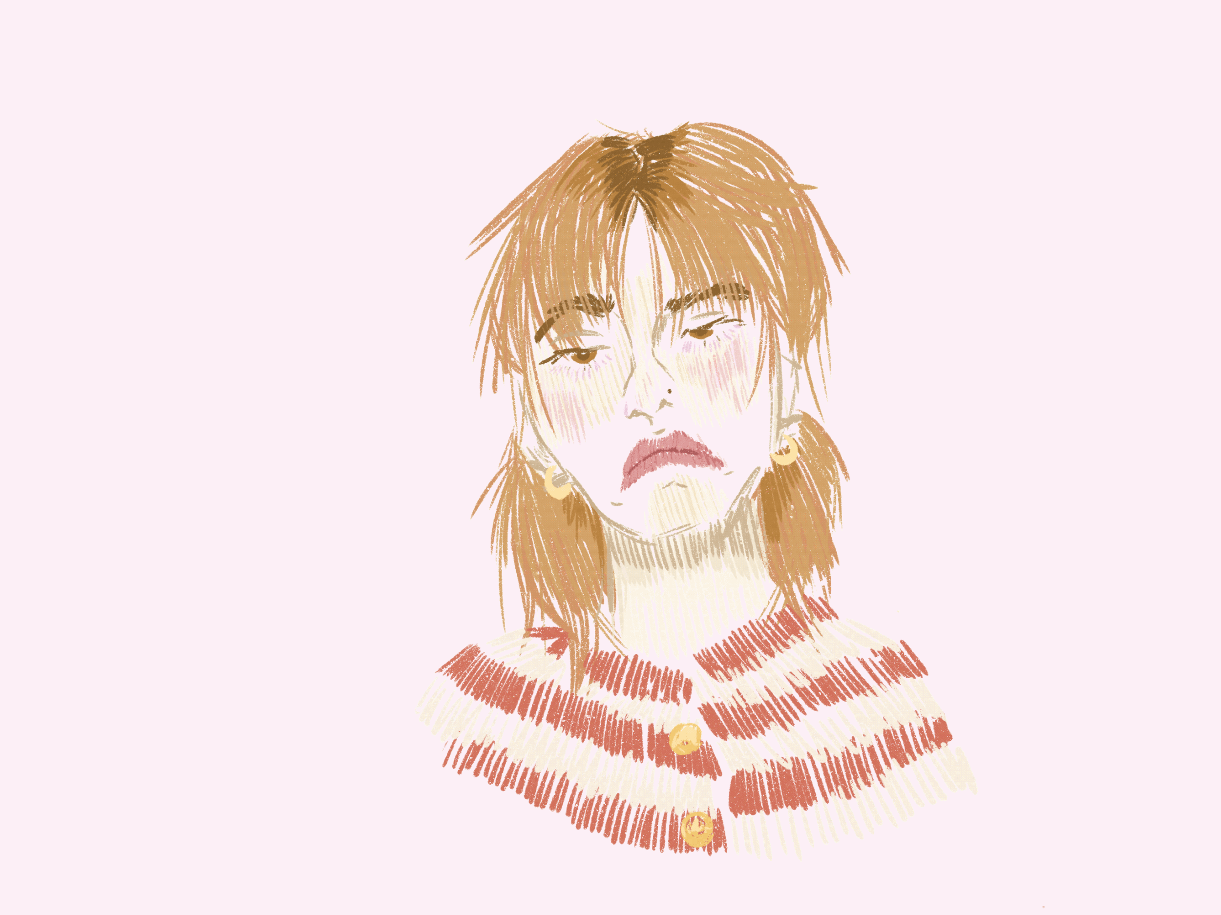 self portaite animation