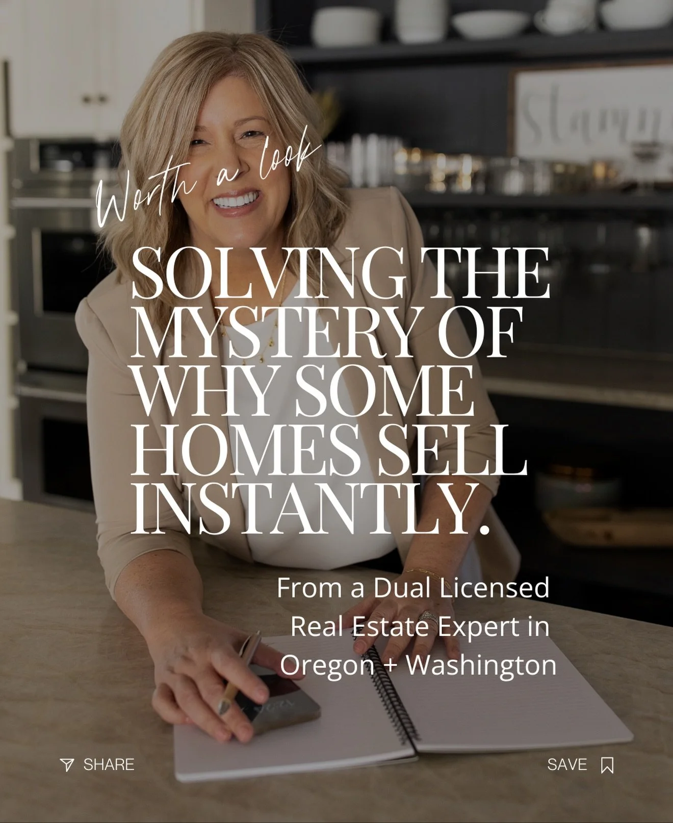 When I meet with a seller to talk about listing their home, we start by walking through the house together.

As we move from room to room, we talk honestly about how price, location, and condition work together to create the right strategy before the
