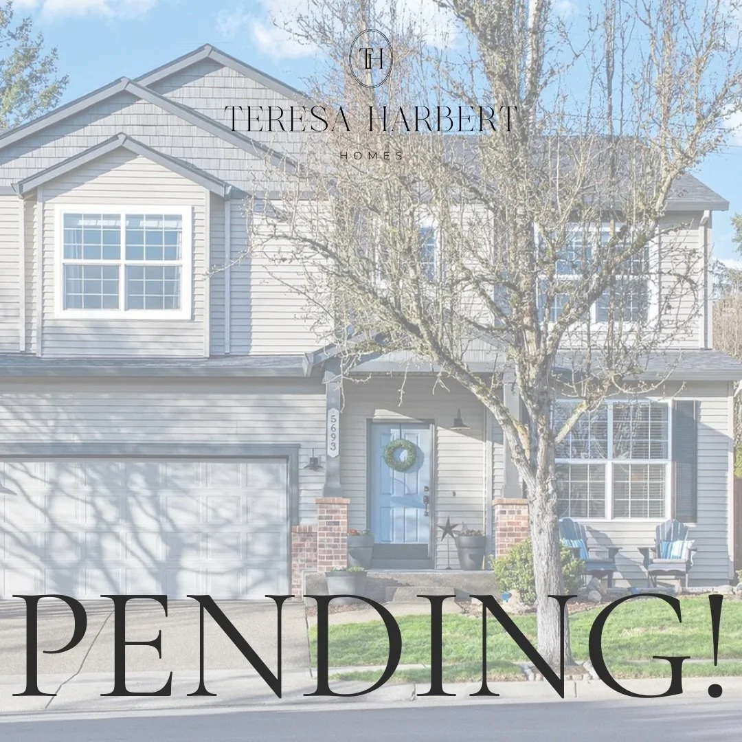 PENDING in Tualatin! 🏡

Huge congratulations, we&rsquo;re excited for my buyers who just went pending on their new home in Tualatin. This one is going to be such a great space for their family to grow into. The layout, the neighborhood, and being cl