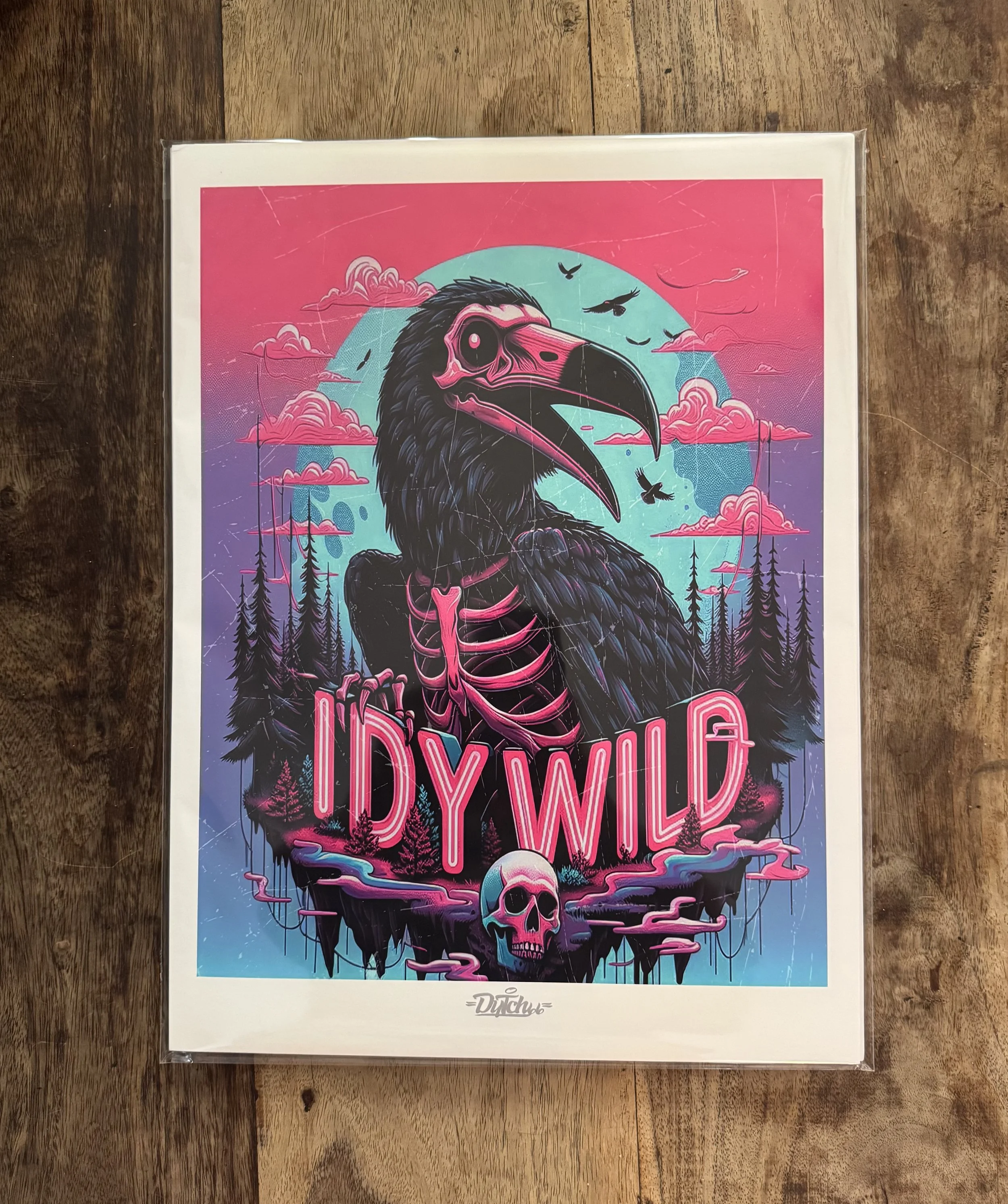 Idyllwild Art Print