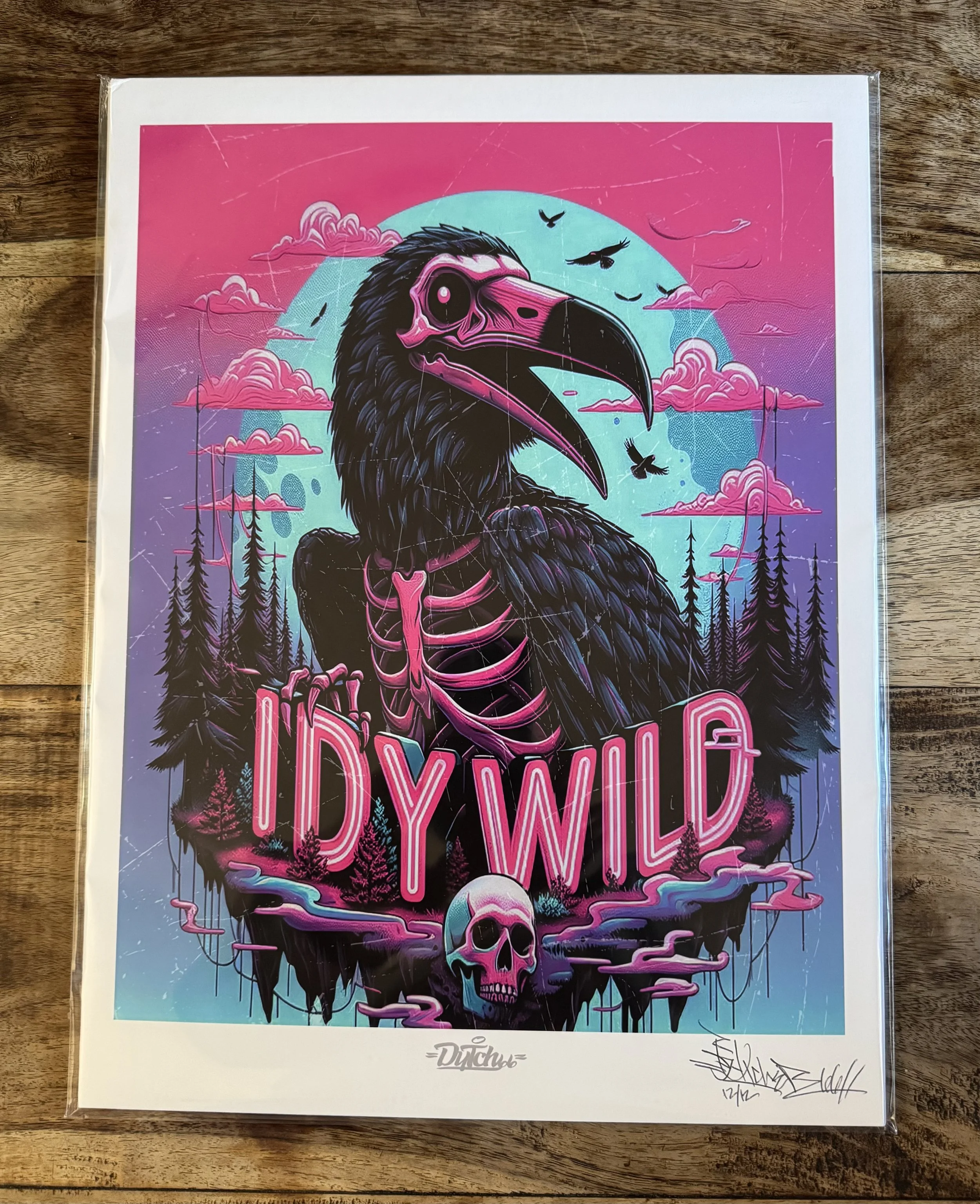 Idyllwild Art Print