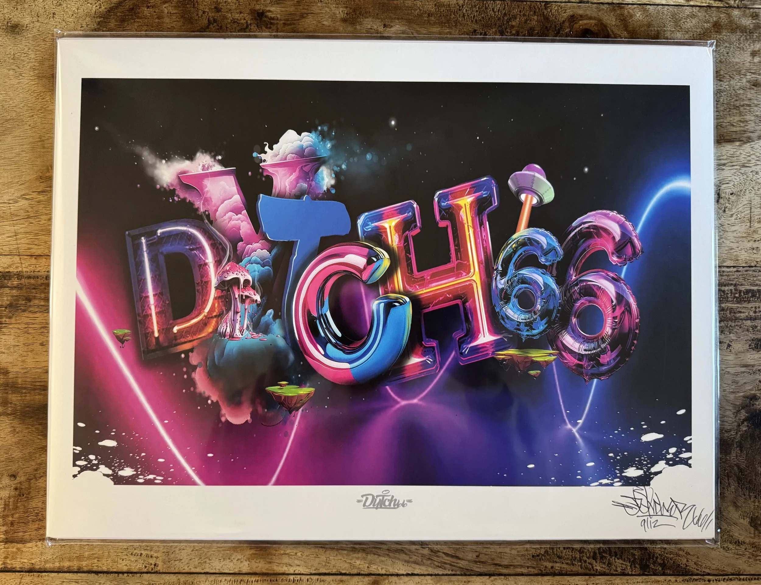 Dytch 66 Art Print