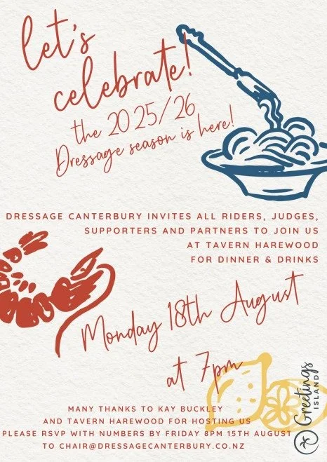 Welcome to the new season Dinner