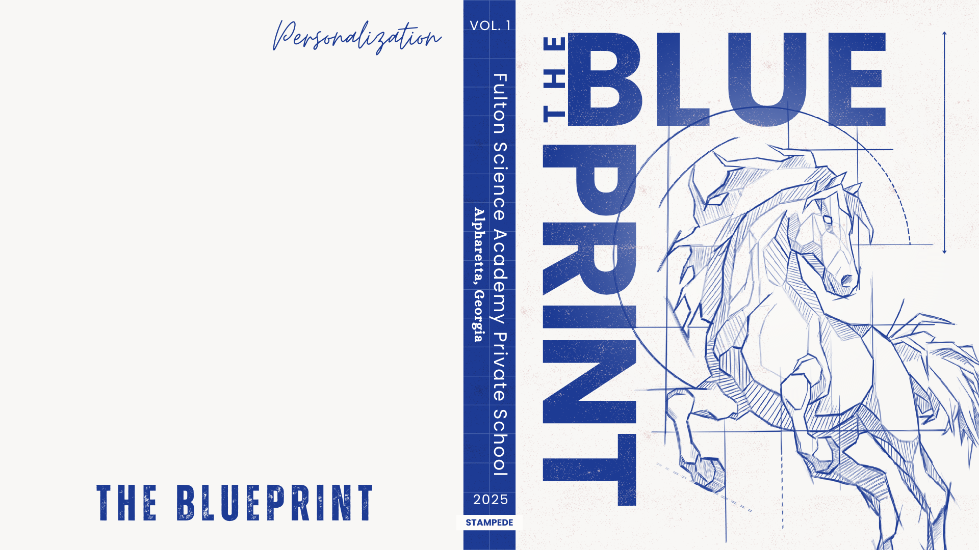 Blueprint Yearbook Cover