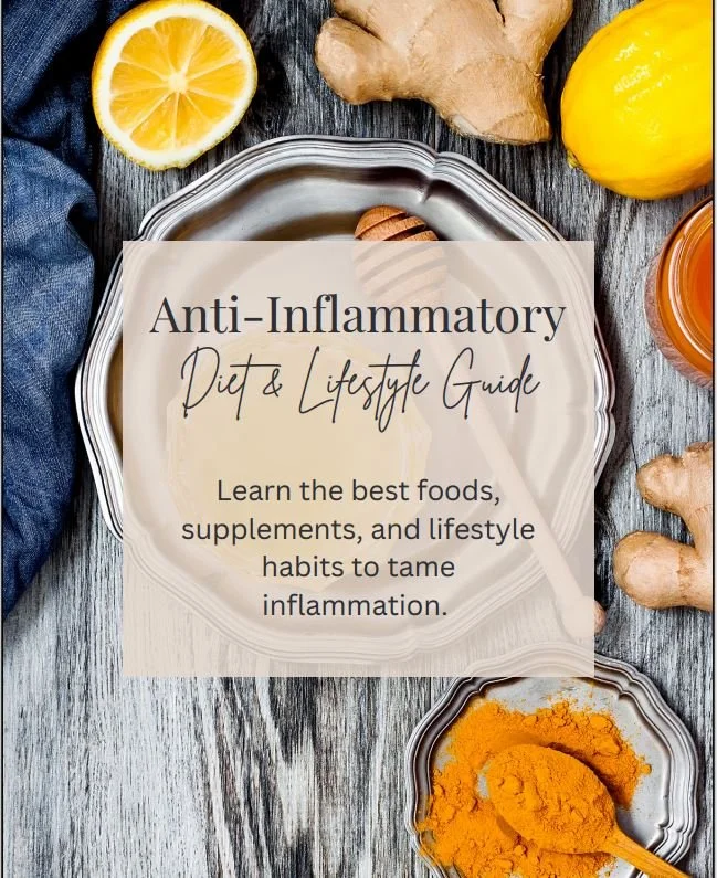 ANTI-INFLAMMATORY GUIDE