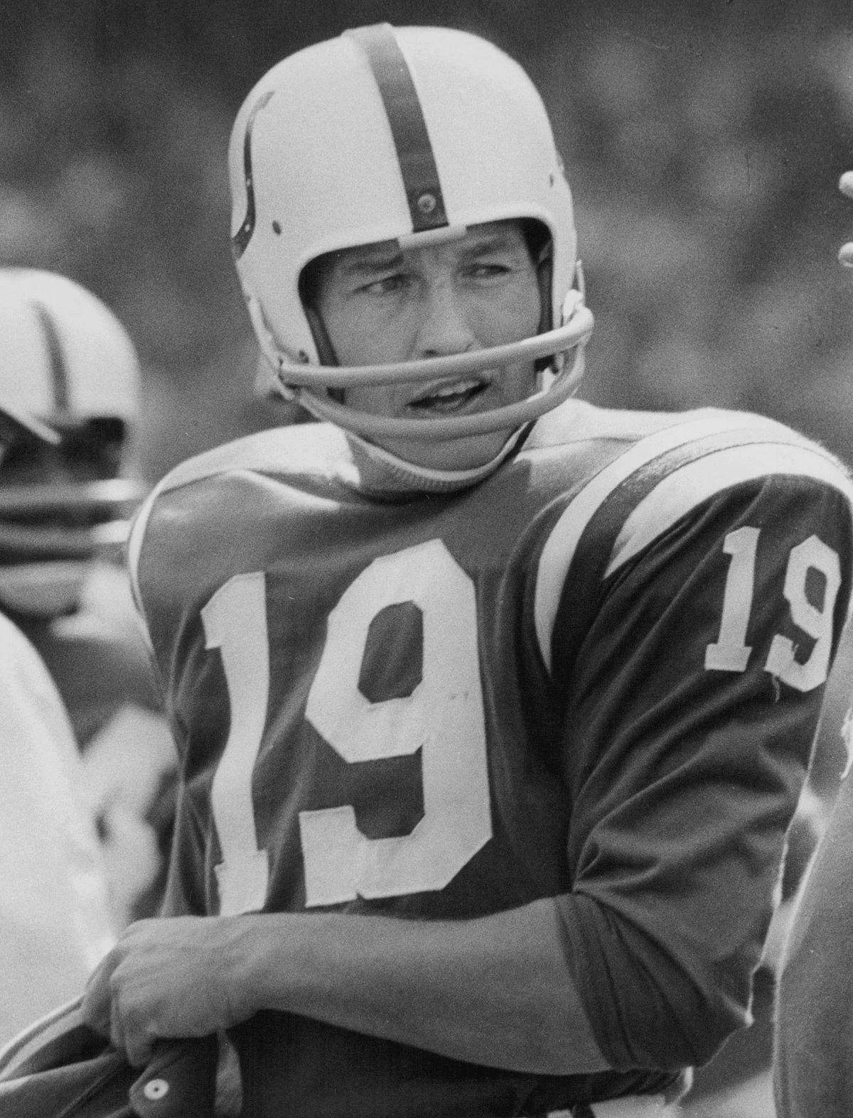 Johnny Unitas, Baltimore Colts(FRAMED)