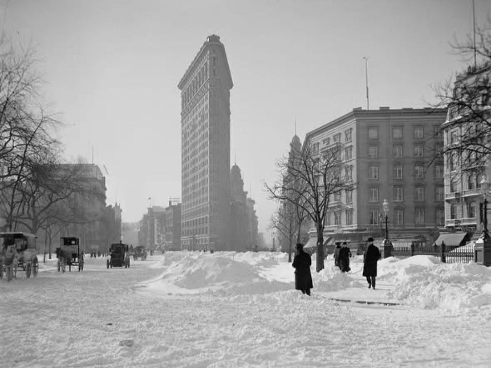 Flatiron Building NYC (Framed)