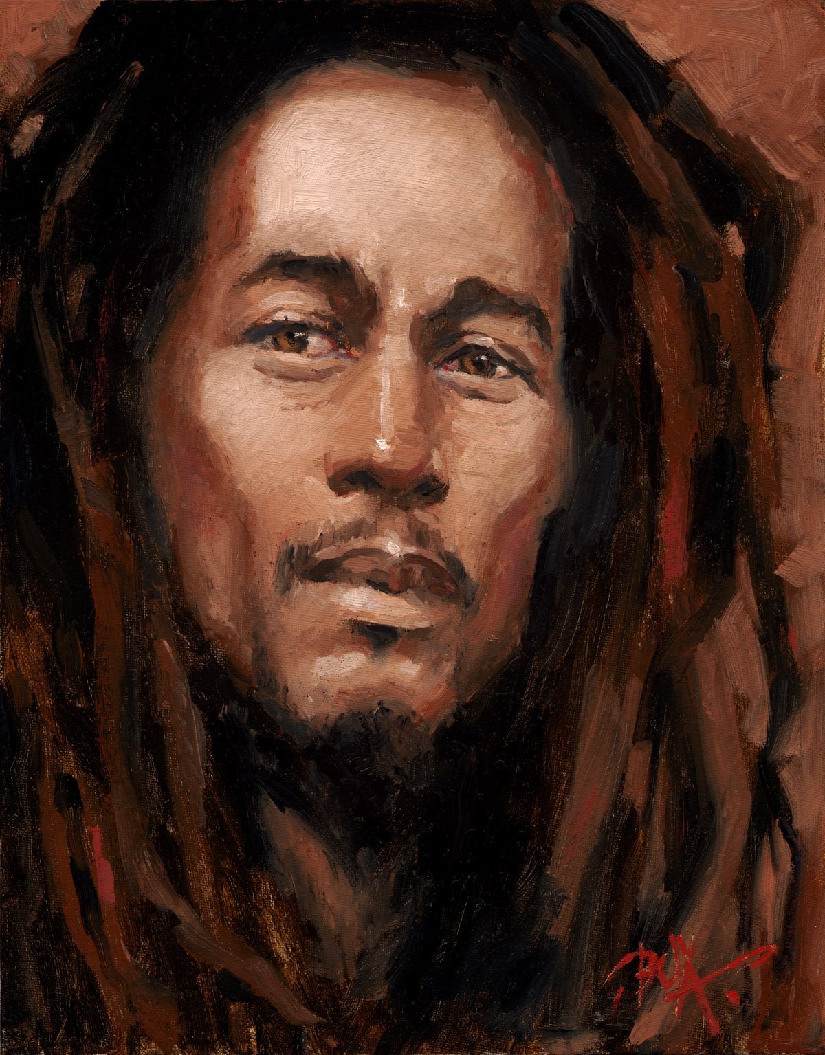 Bob Marley (Framed)
