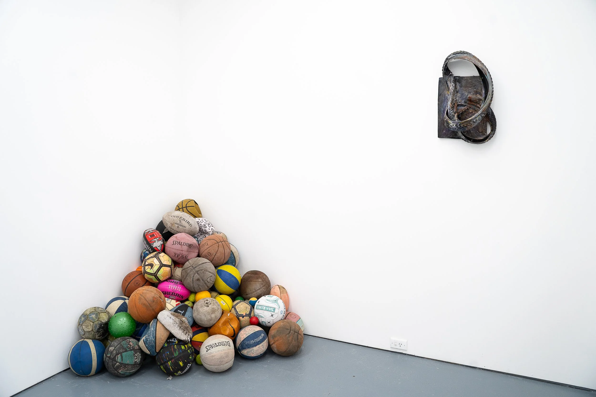 Installation view at Five Walls Projects
