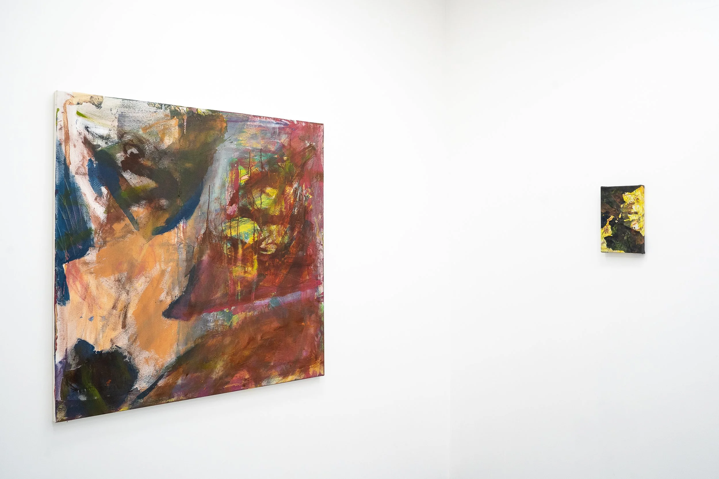 Installation view at Five Walls Projects