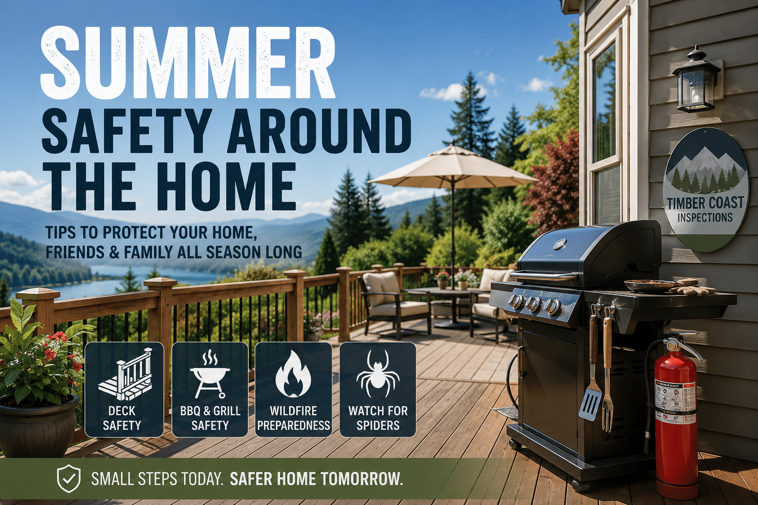 Summer Home Safety Tips for Western Washington Homeowners