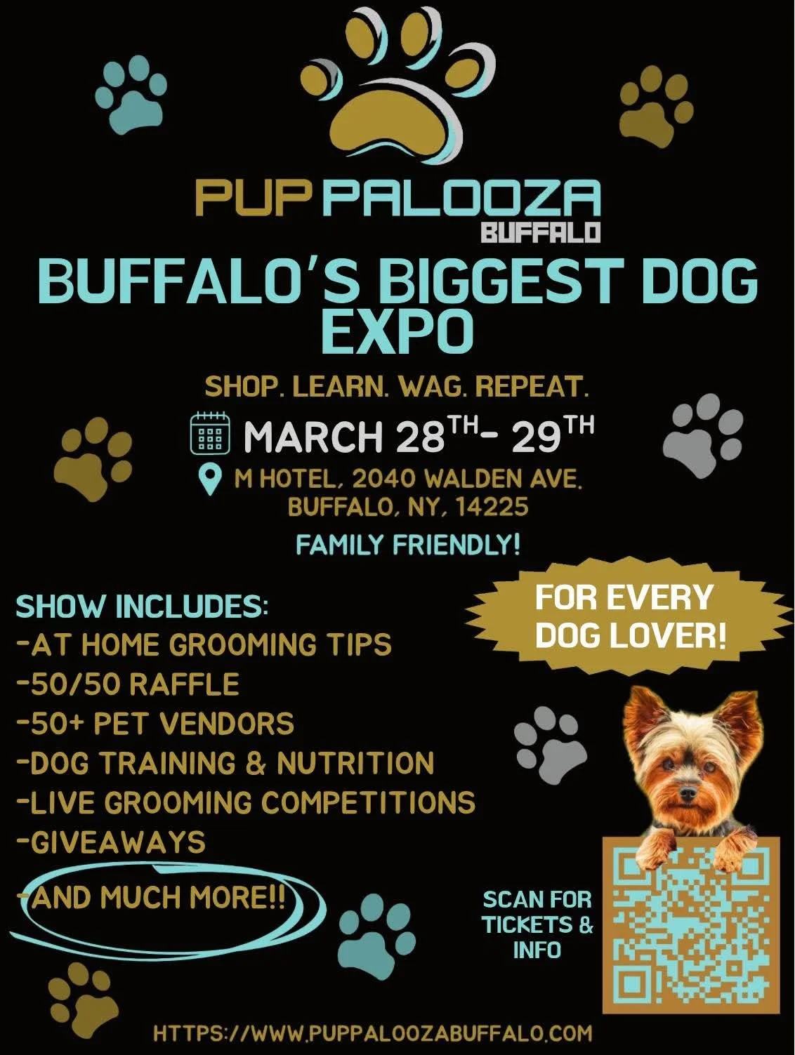 PupPalooza Buffalo Invite