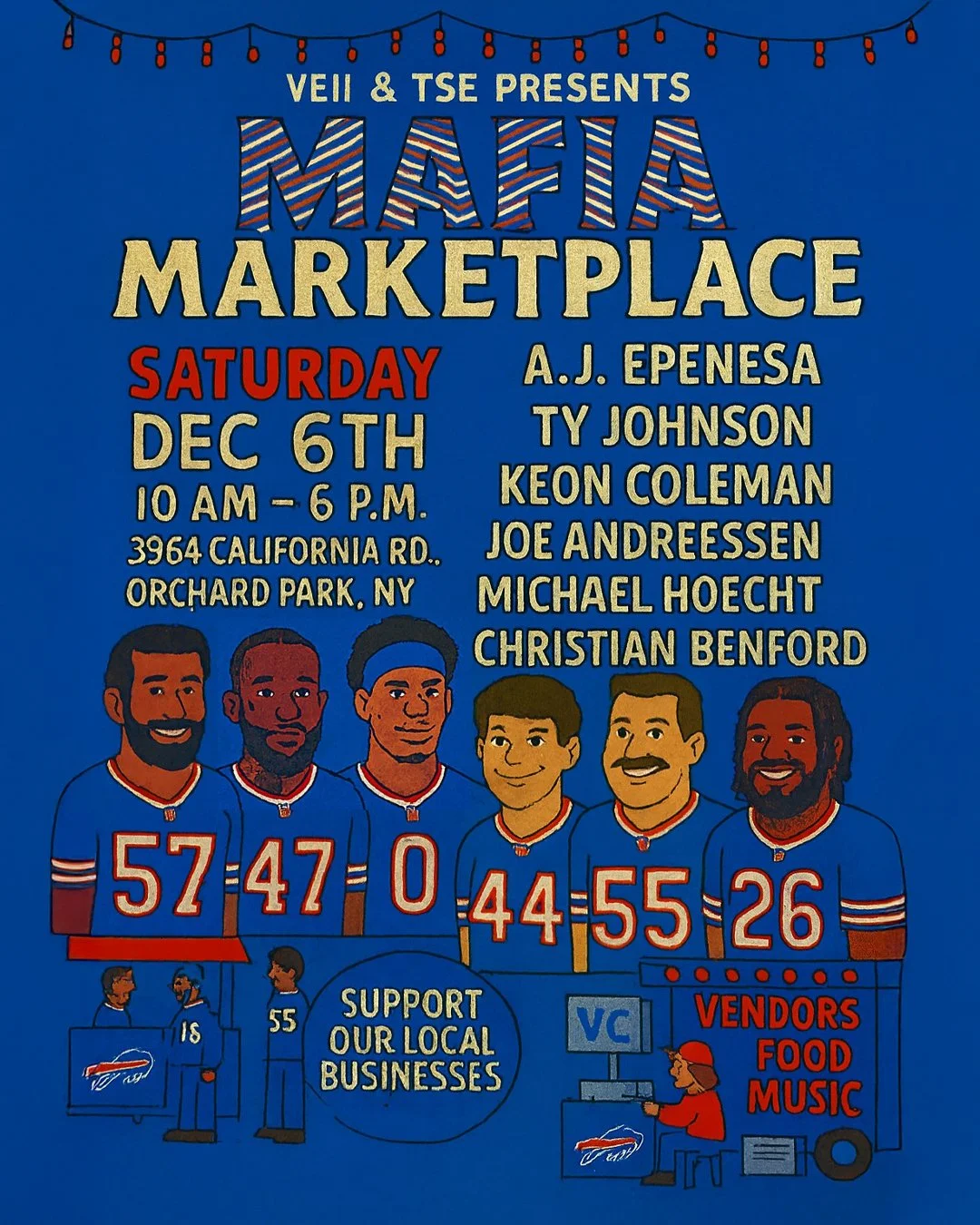 Mafia Marketplace VEII TSE Orchard Park