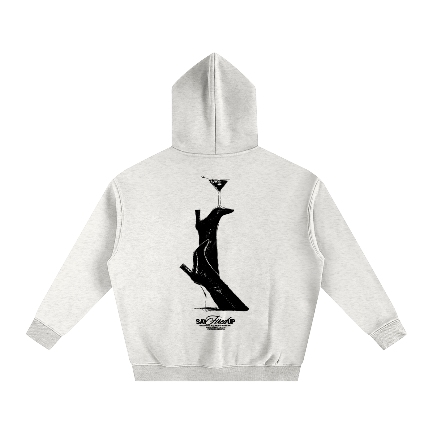 Bootini Oversized Hoodie