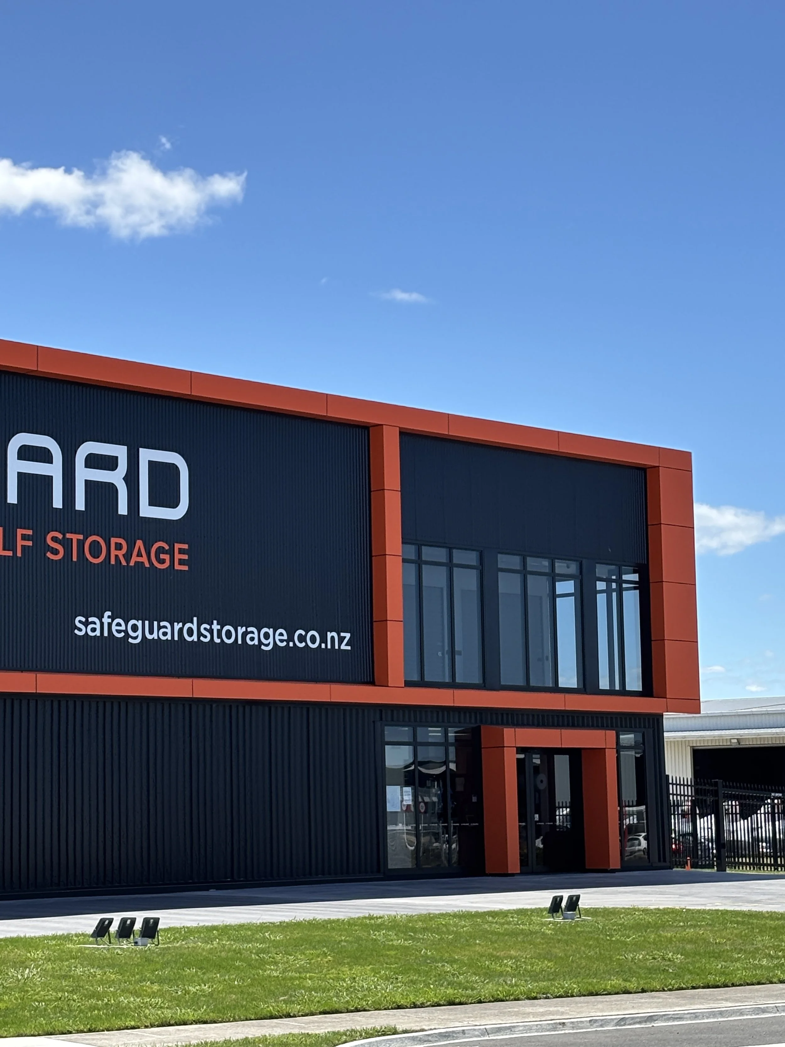 Safeguard Storage Signage | Multi-Location NZ Brand Solutions — NZ Sign ...