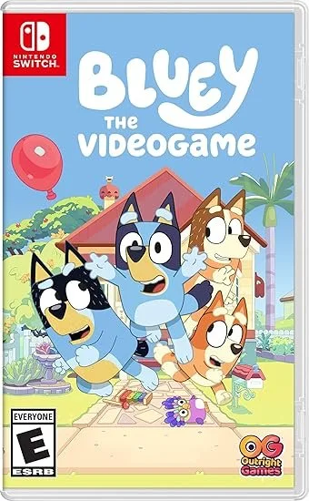 Bluey- The Videogame- Nintendo Switch