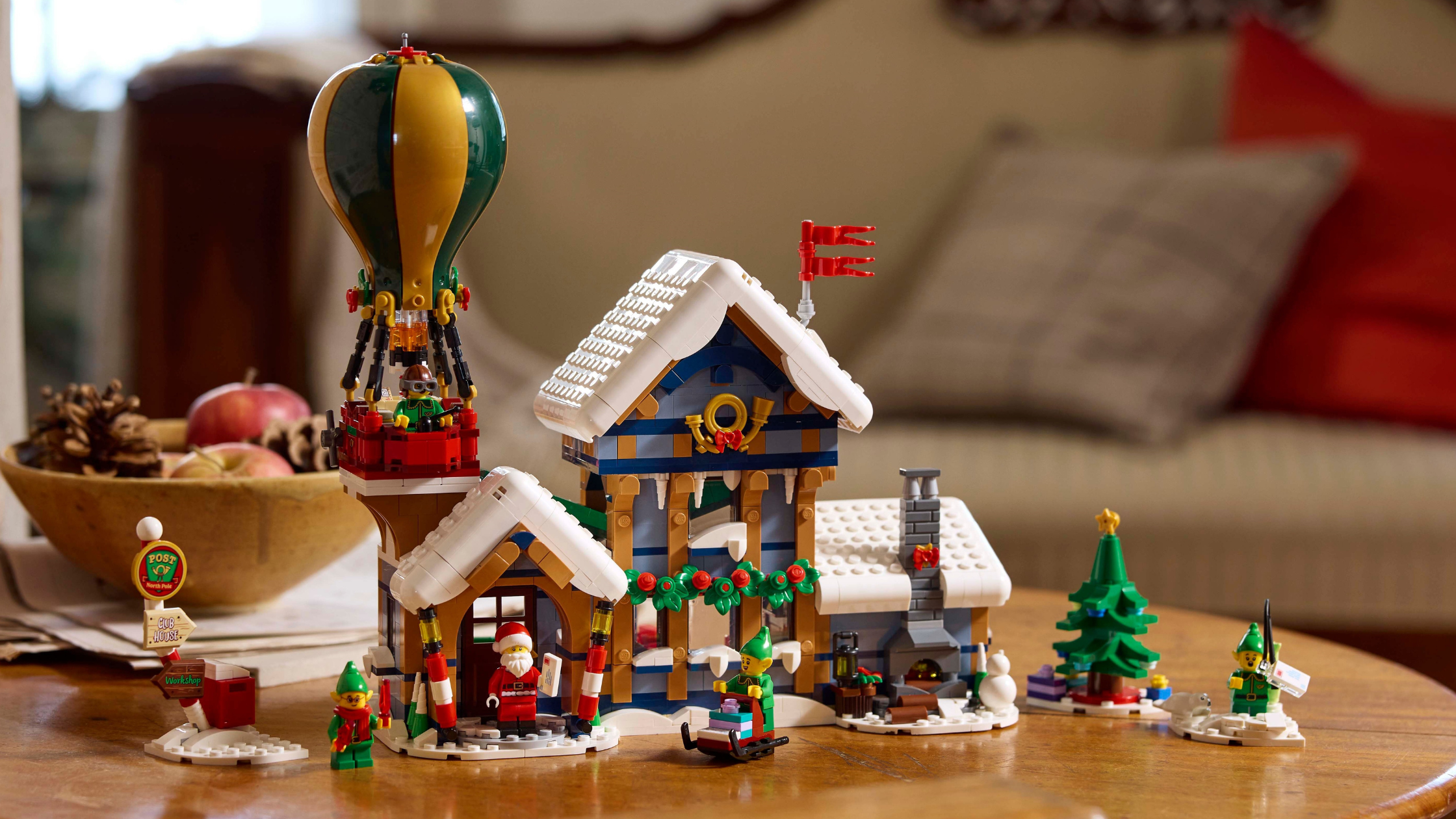 LEGO Santa's Post Office