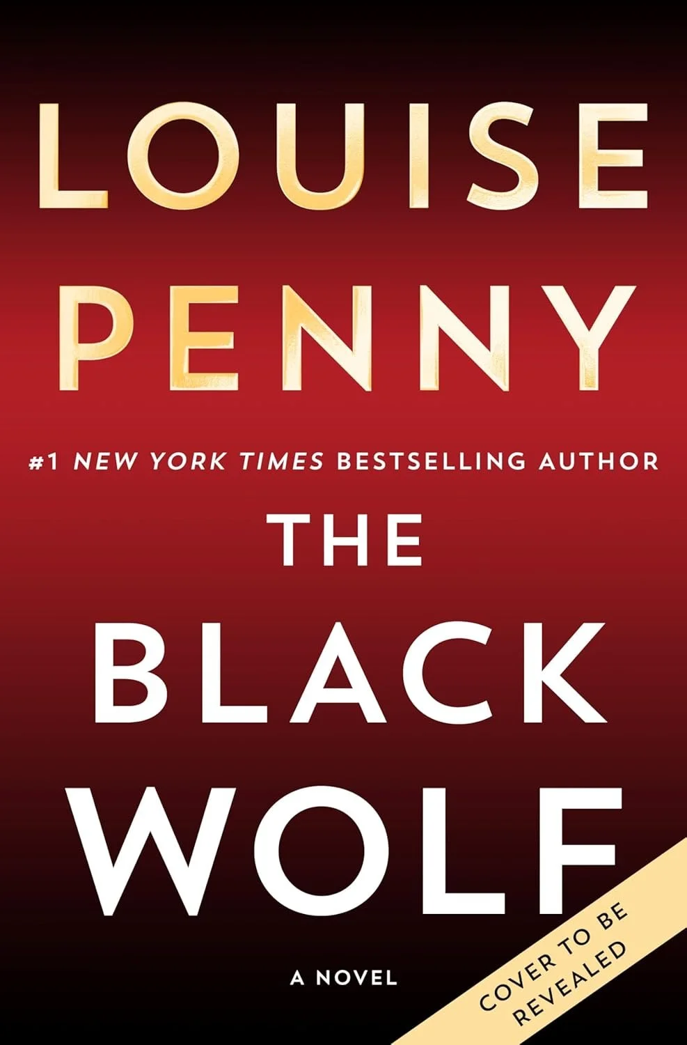 The Black Wolf by Louise Penny