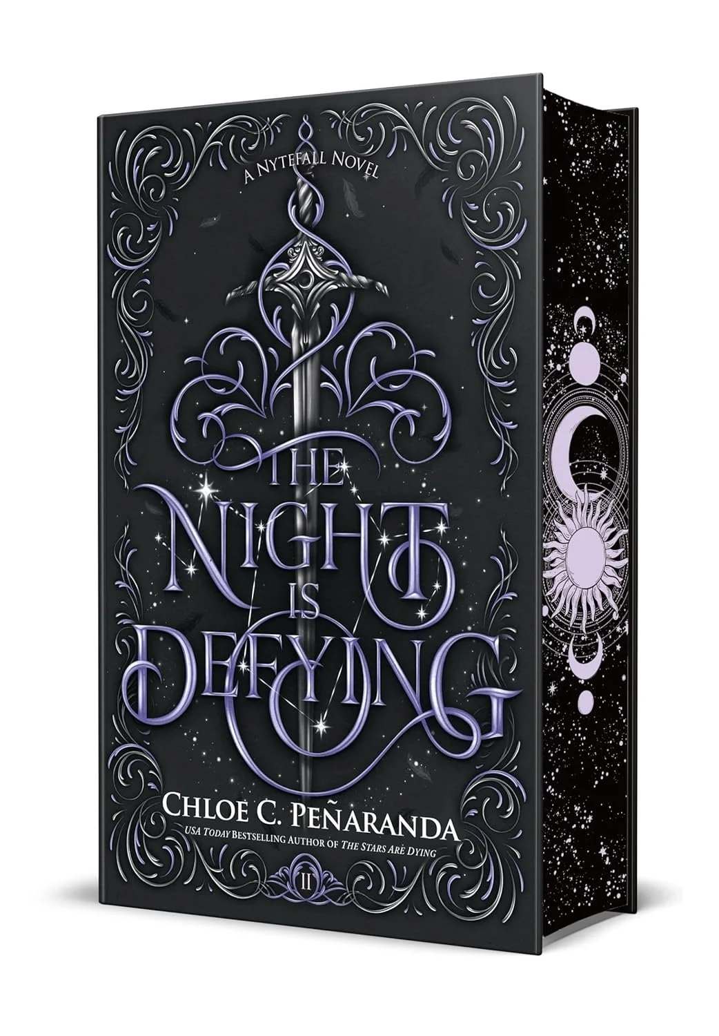 The Night Is Defying: A Nytefall Novel by Chloe C. Peñaranda