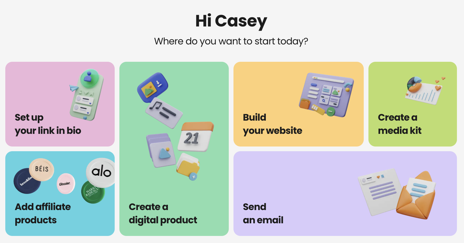 Beacons Dashboard