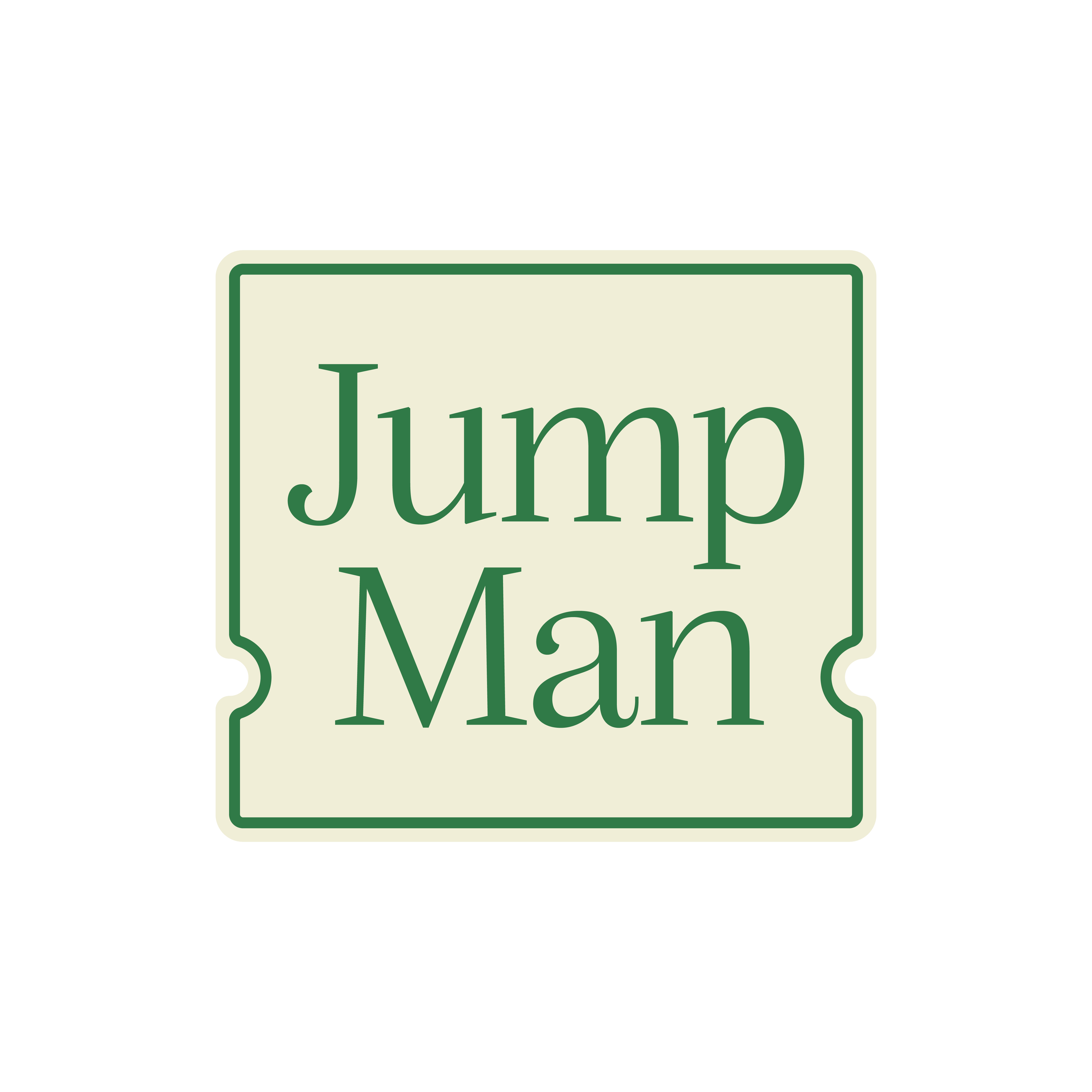 FullTilt Labs Jump Man Strain Sticker