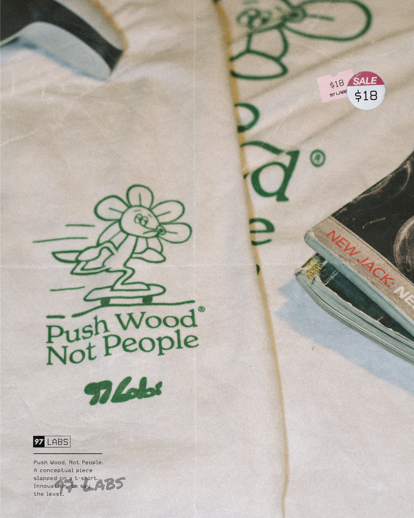 97 Labs Push Wood Tee Launch