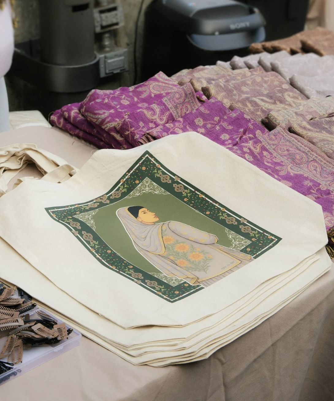 2025 Safar-E-Khoj Tote Bag