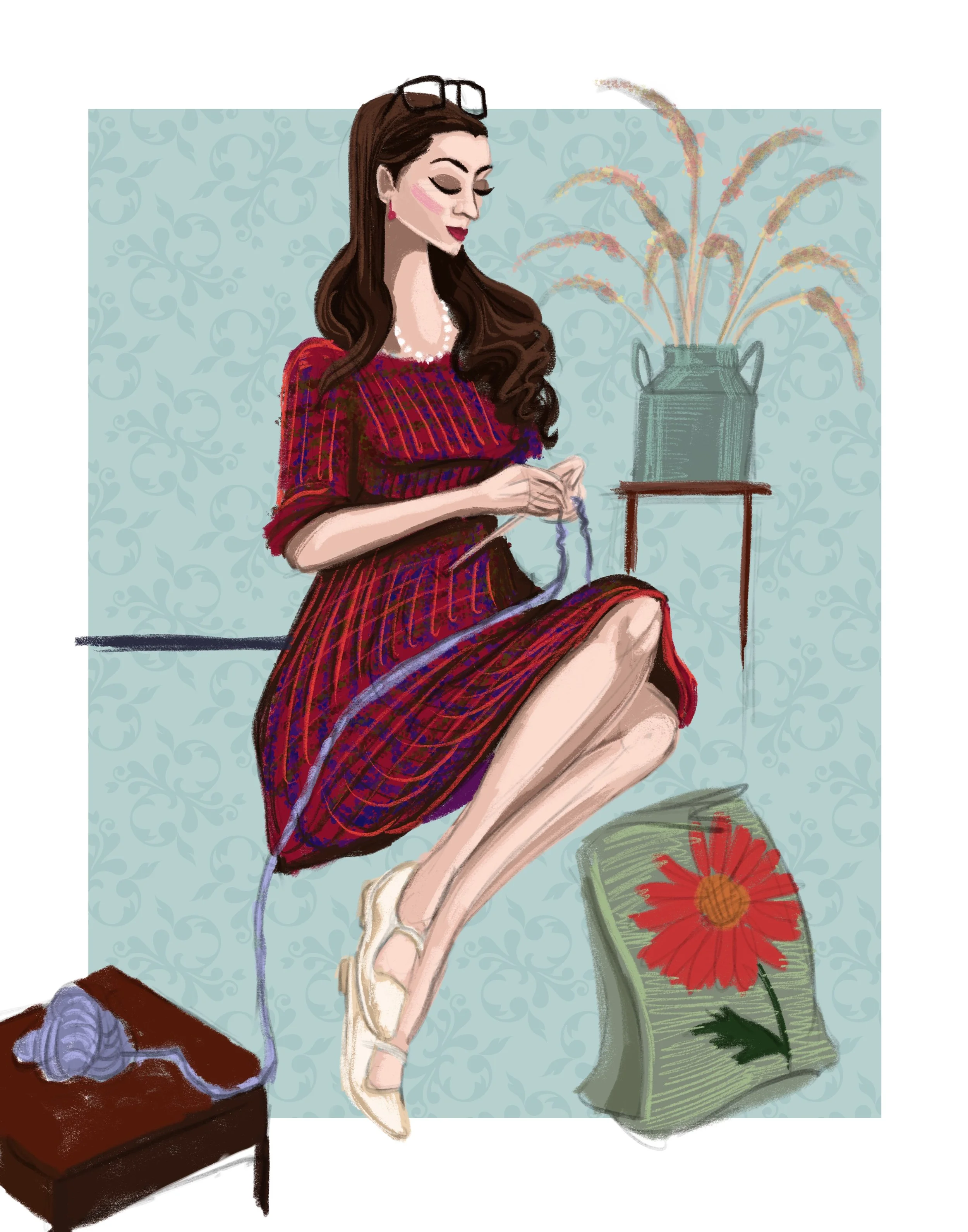 The Knitter